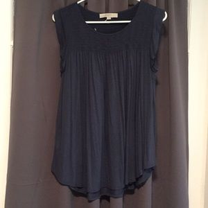 LOFT sleeveless blouse